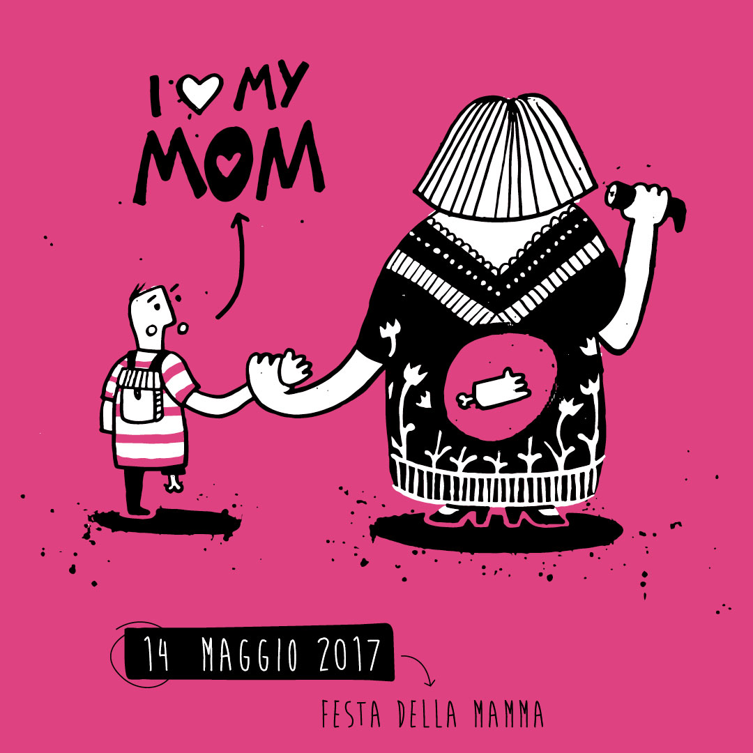 Nadia Groff - calendario - ngr - festa della mamma