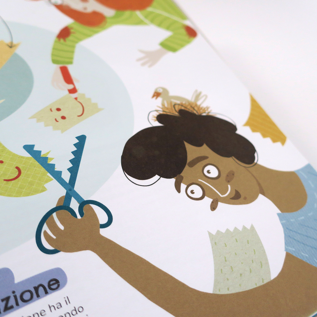 Nadia Groff Illustration Children's Book - Impariamo a Cooperare 6
